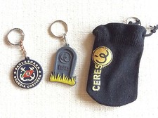 3 PORTACHIAVI PUBBLICITARI BIRRA CERES E MARINA GUARDIA COSTIERA