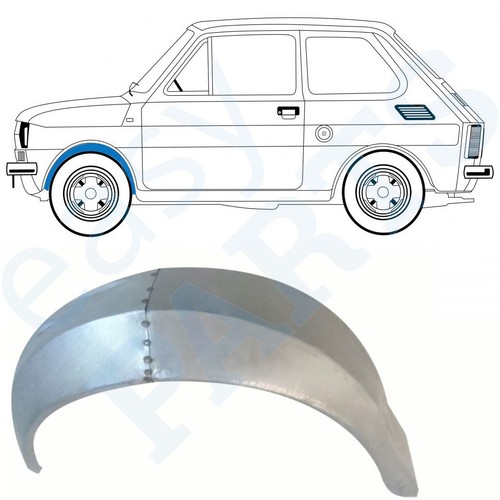 Fiat 126 126p 1972 - fiat,