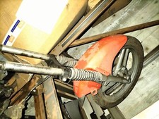 Forcella completa con - con, cerchio