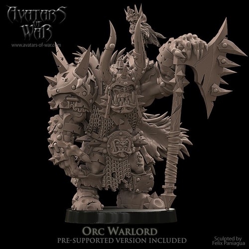 Orc warlord avatars - orc, warlord,