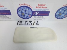 PANTINA ALETTA PARASOLE DX SX FIAT 850 900 PULMINO FURGONE BEIGE (IMBOTT. SGUAL)