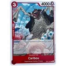 One Piece Card Romance Dawn Tcg Eng Op01-007 Caribou Common C