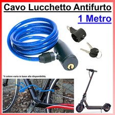 Cavo Antifurto per Bici
