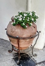 Porta anfora portafiori - anfora,