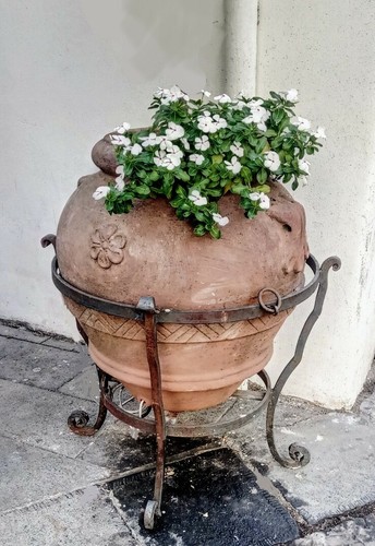 Porta anfora portafiori - porta,