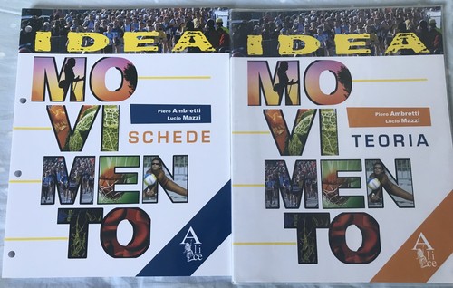 Libro idea movimento teoria - libro,