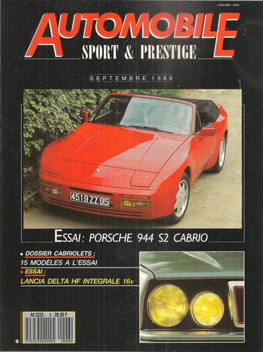 Automobile sport prestige 6 - &,