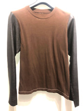MARTIN MARGIELA ARTISANAL 2004 Letaher  Long Sleeves T shirt