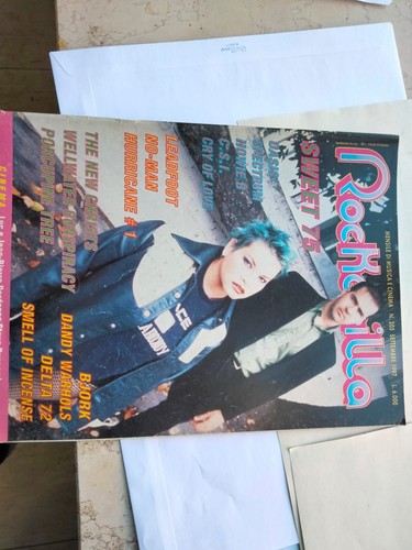 Rivista rockerilla 205 - rivista,