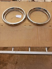 Coppia ghiere faro Fiat 124