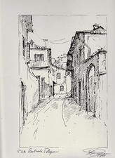DINO PASQUERO LITOGRAFIA