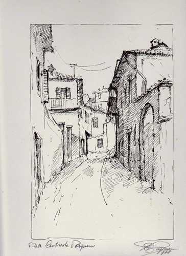 Dino pasquero litografia - pasquero,