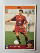 Vincent CANDELA Roma Panini Los Mejores Equipos de Europa 1997 1998 N 284
