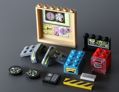 Pezzi lego vari con - lego:,