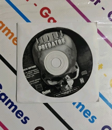 Aliens versus predator eu - predator,