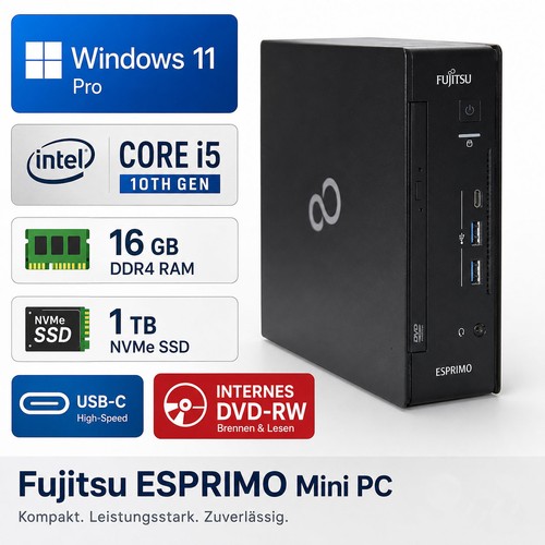 Fujitsu esprimo q7010 10g - fujitsu,