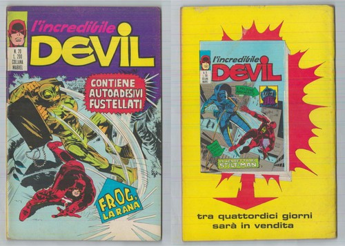 Incredibile devil 20 - l'incredibile,