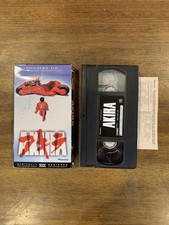 Akira VHS 2001 Pioneer THX Digitally Remastered Widescreen Anime Pre-owned