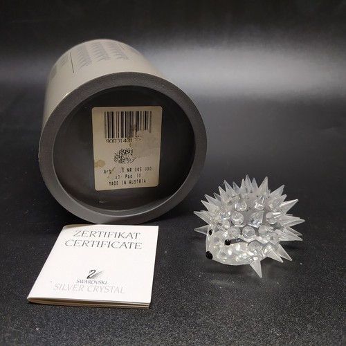Cristallo swarovski riccio art - cristallo,
