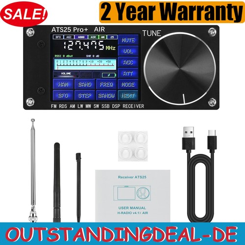 Hamgeek ats25 pro ricevitore - pro+,