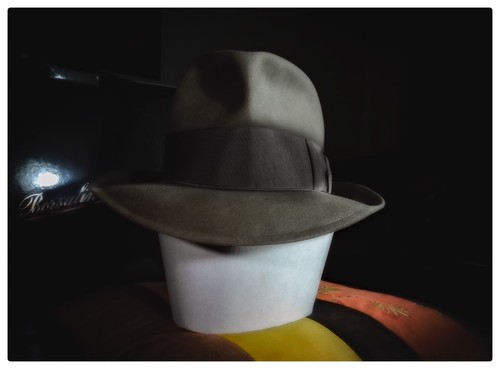 Cappello borsalino zenit - cappello,