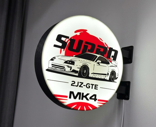 Enseigne toyota supra mk4 2jz - toyota,