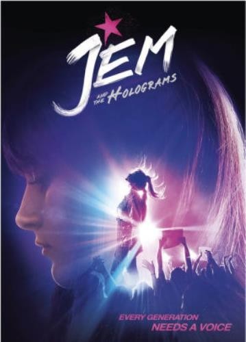 Jem the holograms region 1 - jem,