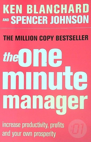 The one minute manager - the,