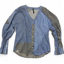 MANILA GRACE Camicia azzurra