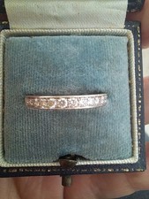 Anello Veretta Oro Diamanti