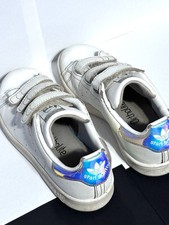 Scarpe Scarpine Scarpette adidas Stan Smith Bambina numero 32 a strappo.