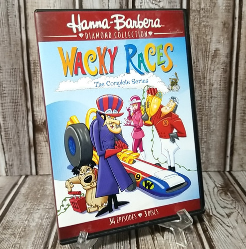 Wacky races the complete - races:,