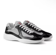 Sneakers Uomo Pelle Verniciata