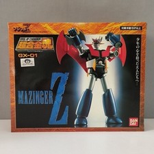Soul Of Chogokin SOC GX-01 MAZINGER Z MAZINGA Bandai Go Nagai usato 1997