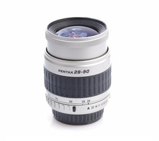 PENTAX-FA SMC Obiettivo Zoom 28-90mm 1:3,5-5,6 Silver