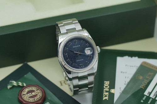 Rolex datejust 116234 - datejust, 36