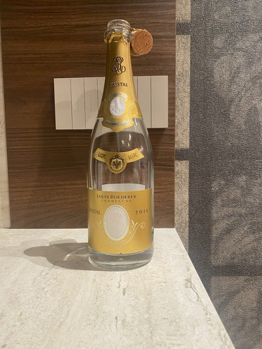 Bottiglia vuota champagne - bottiglia,