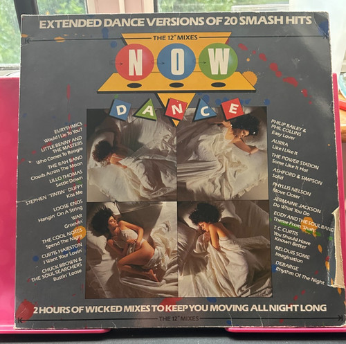 Now dance the mixes - 12", mixes"