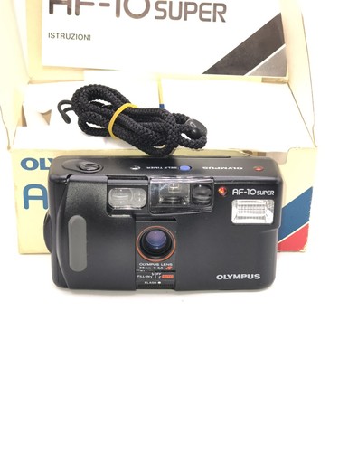 Olympus super 35mm film - af-10,