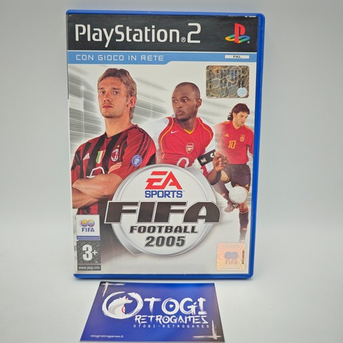Fifa football 2005 - football, ps2