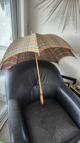 Ombrello vintage burberry - vintage,