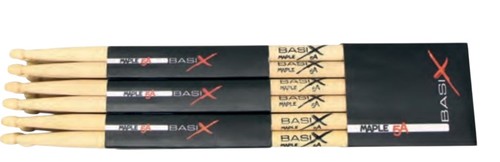 Bacchette batteria basix maple - basix,