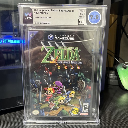The legend zelda four - the,