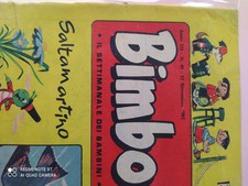 Rivista Settimanale Bimbo e Bimba n.45 del 12 novembre 1961  os5