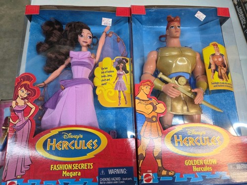 Mattel disney ercole - disney,