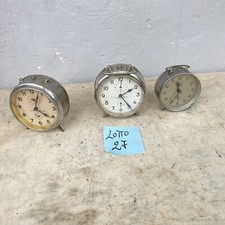 LOTTO n 27  OROLOGI SVEGLIE