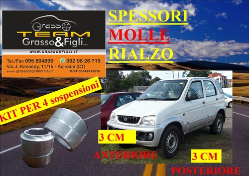 Kit spessori molle rialzo - molle,