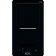 HOTPOINT HQ 0930S NE PIANO COTTURA INDUZIONE 2 PIASTRE 30CM VETRO NERO