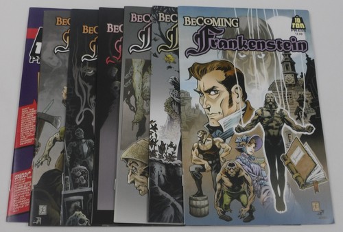 Becoming frankenstein 6 - frankenstein, #1-6