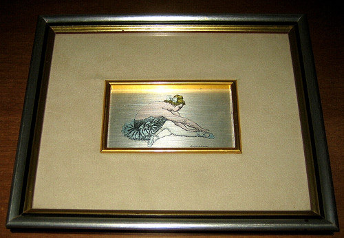 Quadro francesco messina - quadro, di